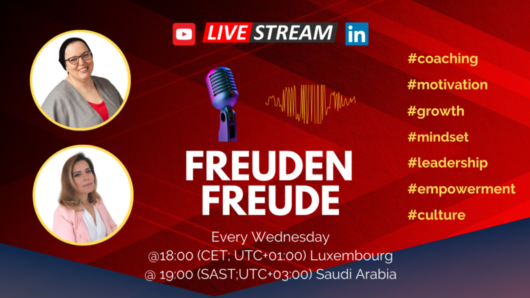 youtube channel banner freudenfreude